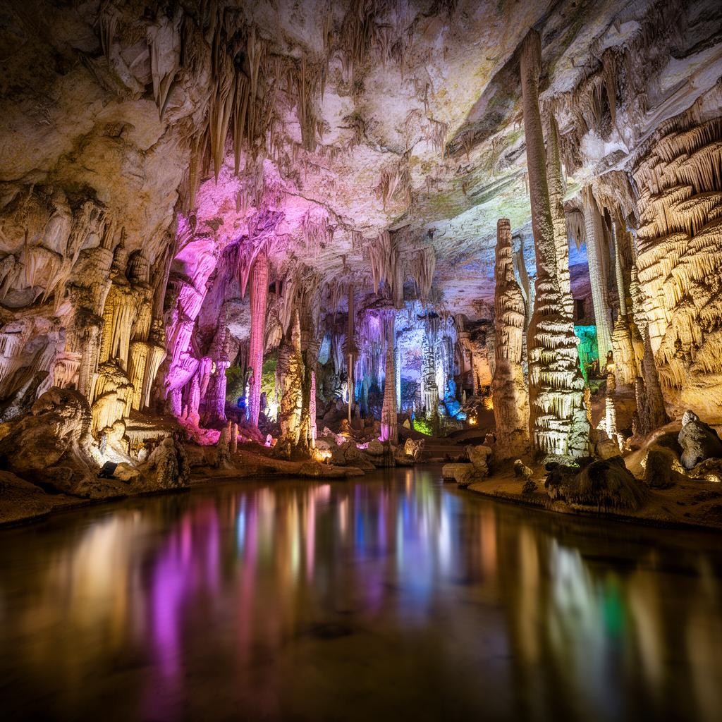 Grotte de Tourtoirac cathédrale souterraine stalactites Dordogne